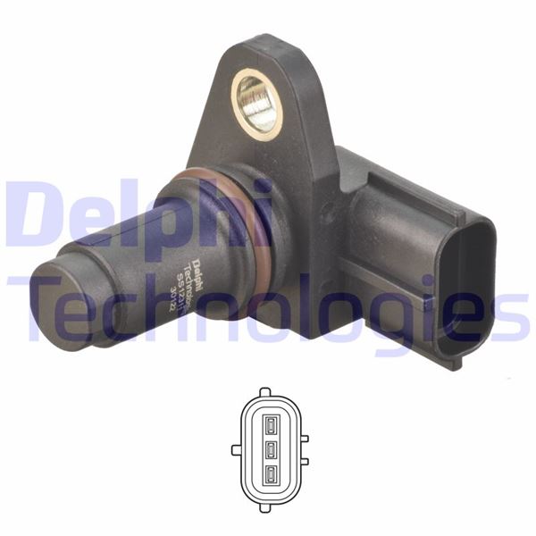KRANK MILI POZISYON SENSORU VOLVO S60 II 15>S90 II 15>V40 14> V70 III 07>XC40 17>XC60 II 17> XC90 I 10> D4-D5 T5 Drive-E Polestar