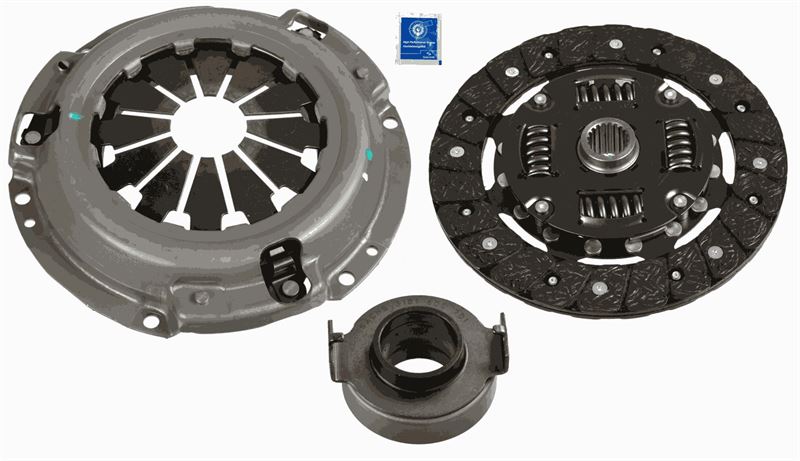 DEBRİYAJ SETİ (BASKI+DİSK+BİLYA) HONDA CIVIC 1.4L 96-98 /1.4L D14 H/B 01-05 / 1.5L D15 92-95 / 1.6L D16Y4 (YERLİ CIVIC) 96-01