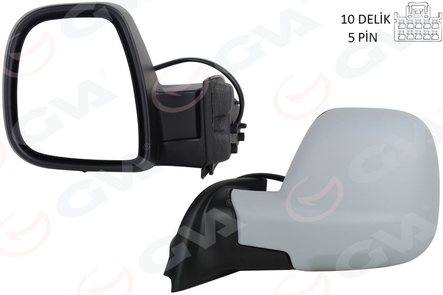Dış Dikiz Aynası Sol Berlingo-rifter 19>COMBO-P...