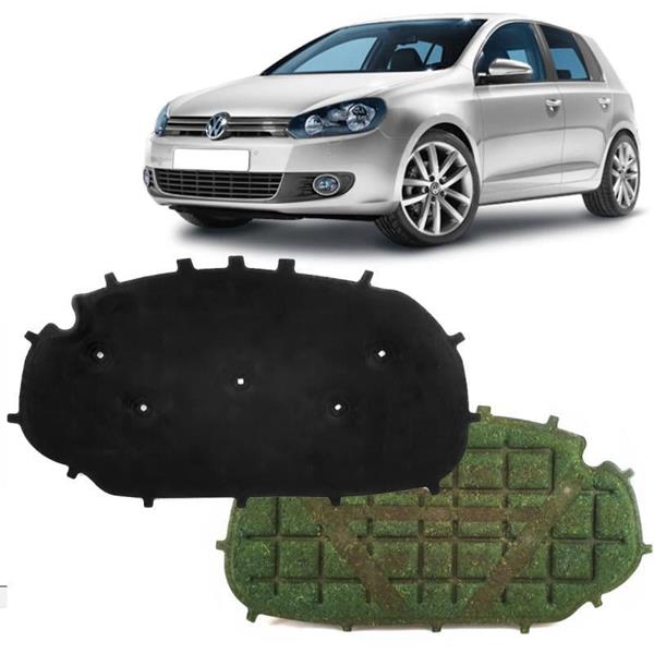 Motor Kaput Keçesi Klipsli 1.KALITE-GOLF6 2009-201...