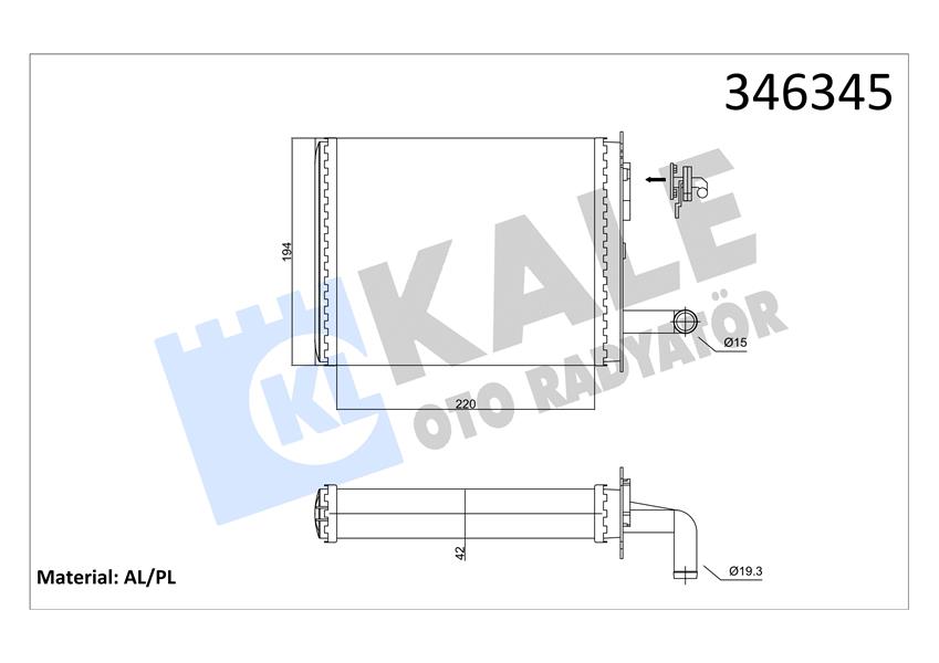 Kalorifer Radyatörü Brazing