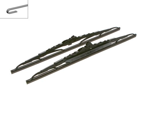 (X) Silecek 45+45cm Spoilerli