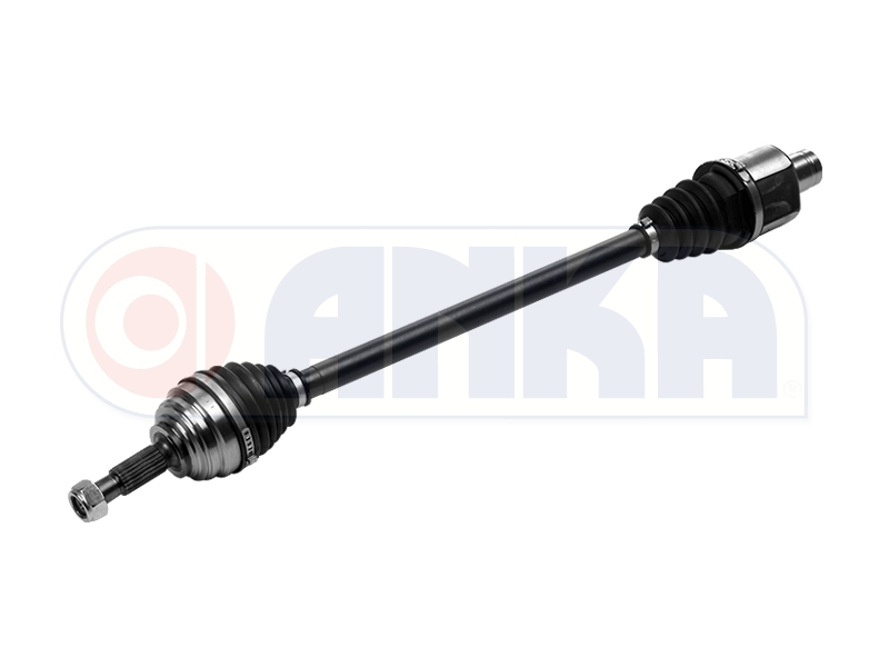 AKS ÖN SAĞ (YAYLI) CLIO II 98=>KNG 97=>1.2 16V-1.6 16V-1.5DCI-1.9DTI(ABS`SİZ) (718mm/21diş/ABS 26d)