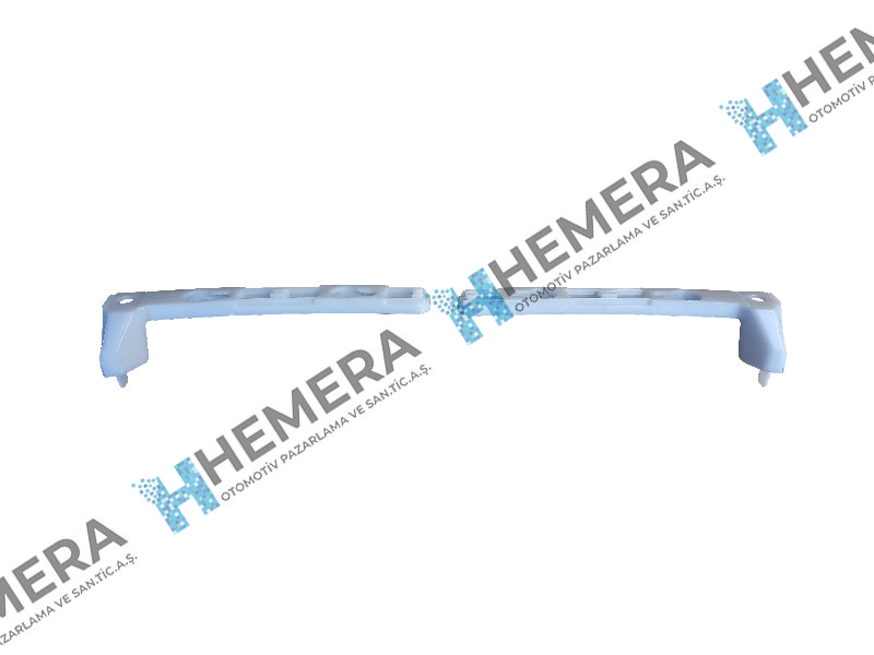 Tampon Braketi Arka Set