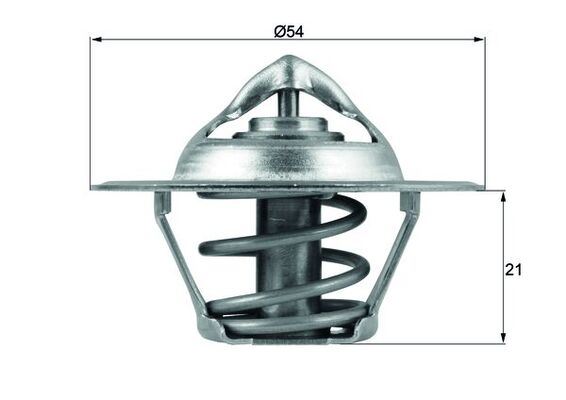 Termostat (83°C) Aub-aua-bby-bky-bbz-bud-cggb