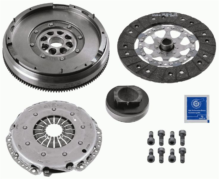 Debriyaj Kiti (Set+volant+rulman) C4-C5-JUMPY-SCU...