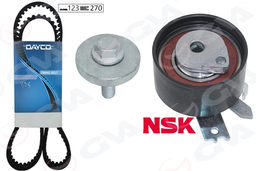 TRIGER SETI (123 DIS 27MM) CLIO II 01>06 MEGANE II 04> KANGO 01> MICRA III 04> DUSTER 10> 1.5 DCI K9K (EURO 3 EURO 4)
