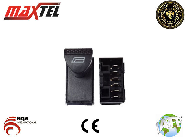 Cam Kaldirma Anahtarı Palio-albea 6 Pin Tekli Ön S...
