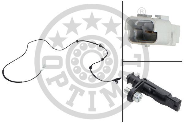 Abs Tekerlek Hiz Sensörü Arka Psa 407 1.8 16V-2.0 ...