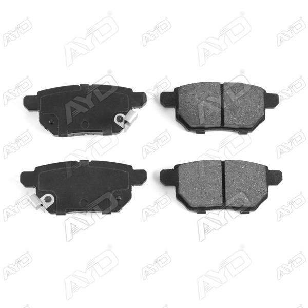 ARKA FREN BALATA TOYOTA AURIS. COROLLA 1.6L 1ZR-FE ZRE151 07-11 / 1.33L 1NR-FE NRE150 6 vites 10->