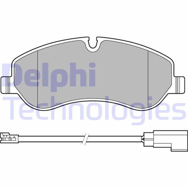ÖN BALATA FORD TRANSIT V363 14> -TRANSIT CUSTOM 2.2 TDCI 12> KABLOLU