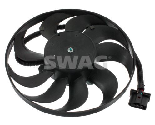 Fan Motoru 290 Mm 9 Kanat