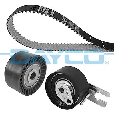 EKSANTRİK GERGİ KİTİ (EURO5 139 DİŞ) P107-206-207-307-BIPPER-C2-C3-NEMO-XSARA 1.4HDI FIESTA V-FUSION 1.4TDCI (02-)