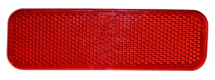 Arka Tampon Reflektörü Sol