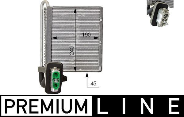 Klima Evaporatorü