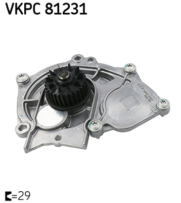 Su Pompası Vkpc 81231