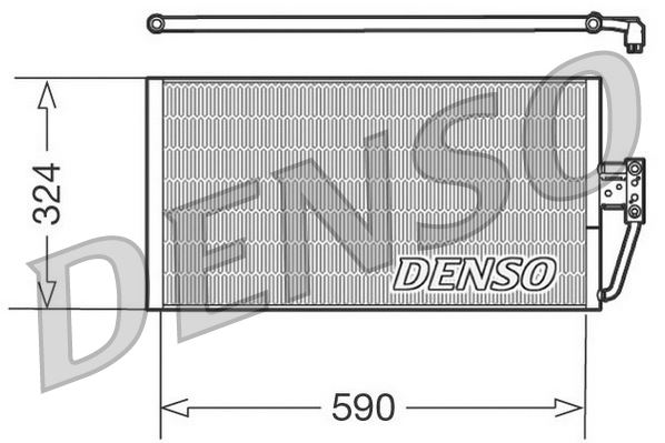 Condenser. Air Conditioning