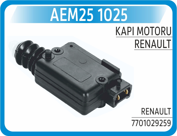 Merkezi Kilit Motoru