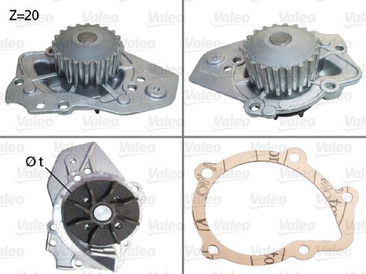 Devirdaim P205 1.7D (83-87) P205 II 1.7D-1.8TD