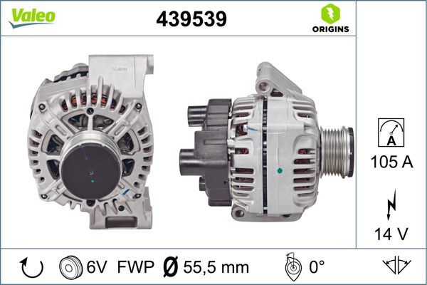 Alternatör Komple