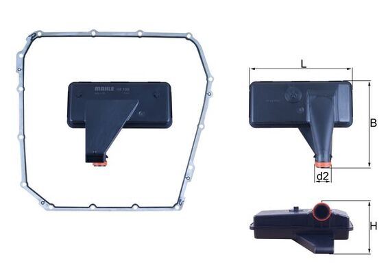ŞANZUMAN YAĞ FİLTRESİ A4-A5-A6-A7-Q5 2008 => (FEBI 102142)