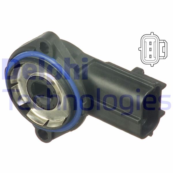 GAZ KELEBEK POTANSİYOMETRESİ FORD FOCUS 98> 1.6 ZETEC