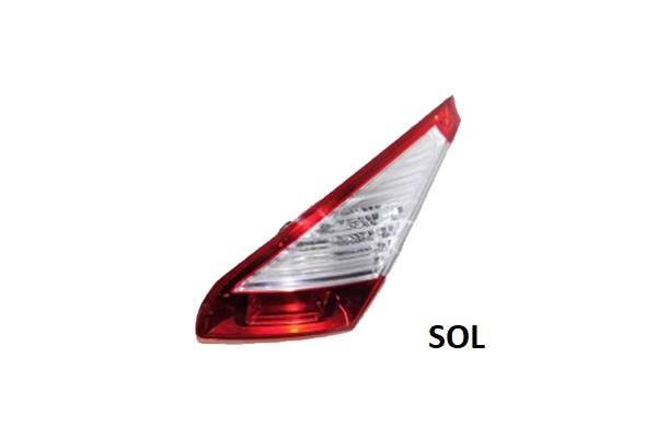 Hb Stop Lamba İç (Dark) Sol 2015-2016