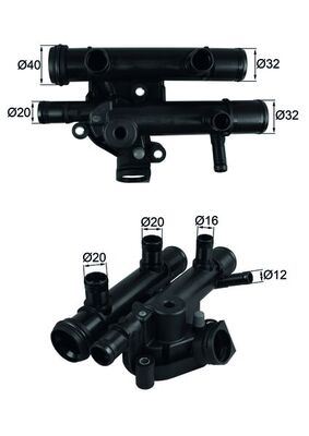 Termostat (Komple)