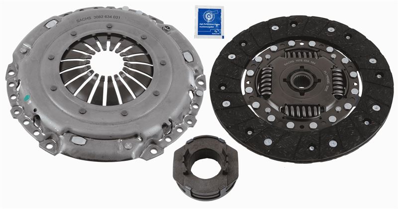 DEBRİYAJ SETİ POLO 1.9TDI (2001-2009) (3000384001)