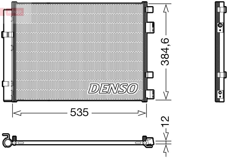 Condenser. Air Conditioning
