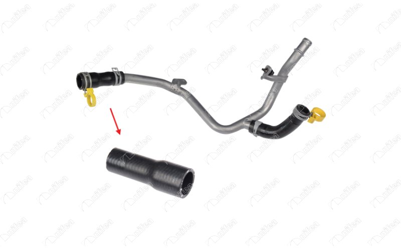 SOĞUTMA HORTUMU RENAULT MEGANE IV 18> CAPTUR II 20> KADJAR 18> CLIO V 19> 1.5dCi