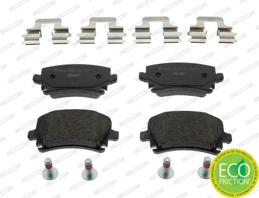 Arka Balata PASSAT-CC-CADDY-GOLF5-GOLF6-JETTA-A3-A...