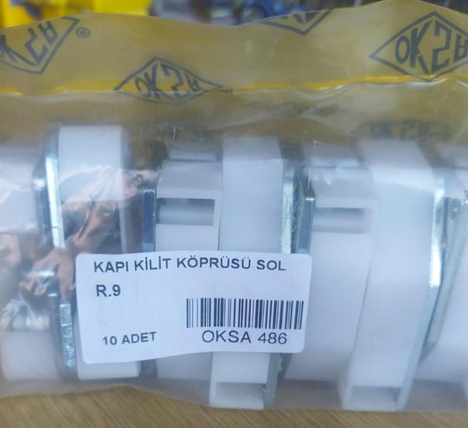 Kapı Kilit Köprüsü Sol