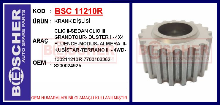 Krank Dişlisi
