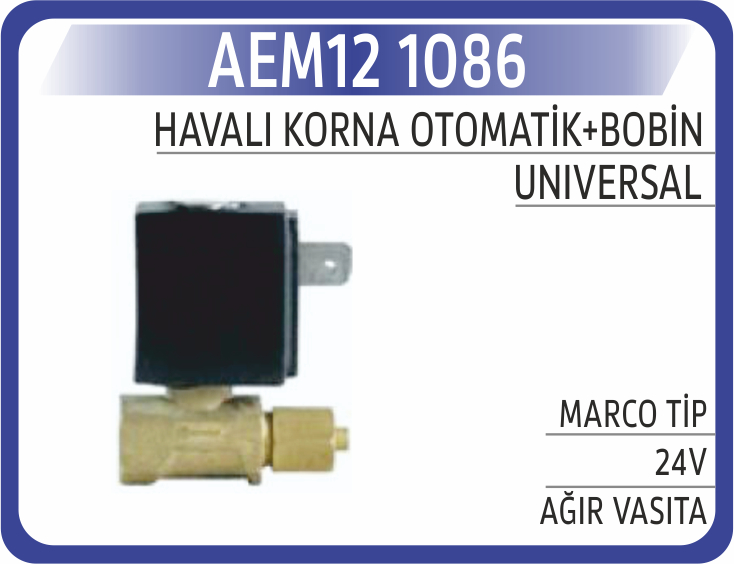 Havali Korna Otomatik+bobin