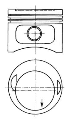 Piston + Segman
