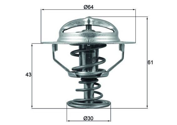 Termostat Thermostat Insert