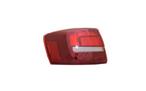 (11-6784-B1-9B) W.jetta Arka Stop Siyah LH.14-