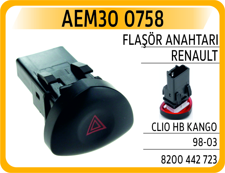 Flaşör Anahtarı