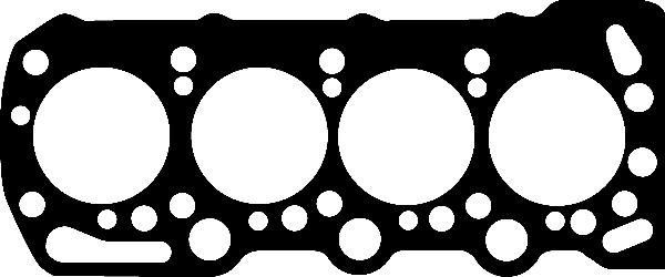 Silinidir Kapak Contası 1.60 Mm 2 Centik