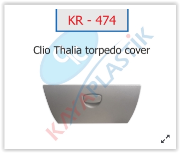 Torpido Kapağı (Gri) Clio-thalia