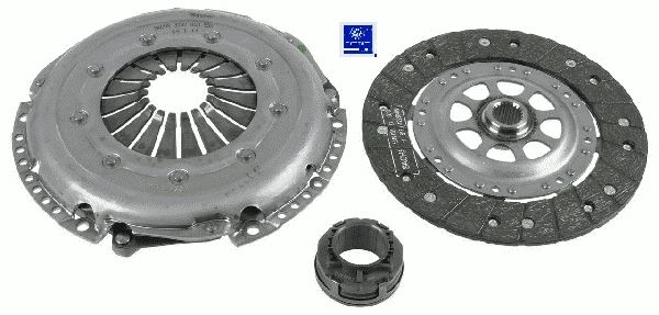 DEBRİYAJ SETİ PASSAT-A4-A6 1.9 TDI (00-05) (AJM-AVG) x(İ)