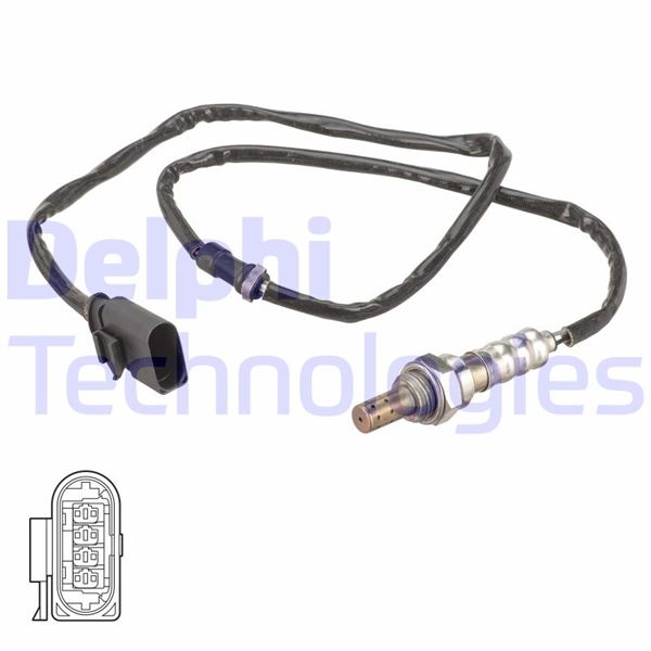 Ön Oksijen Sensörü Seat-skoda-vwseat Ibiza.ibiza S...