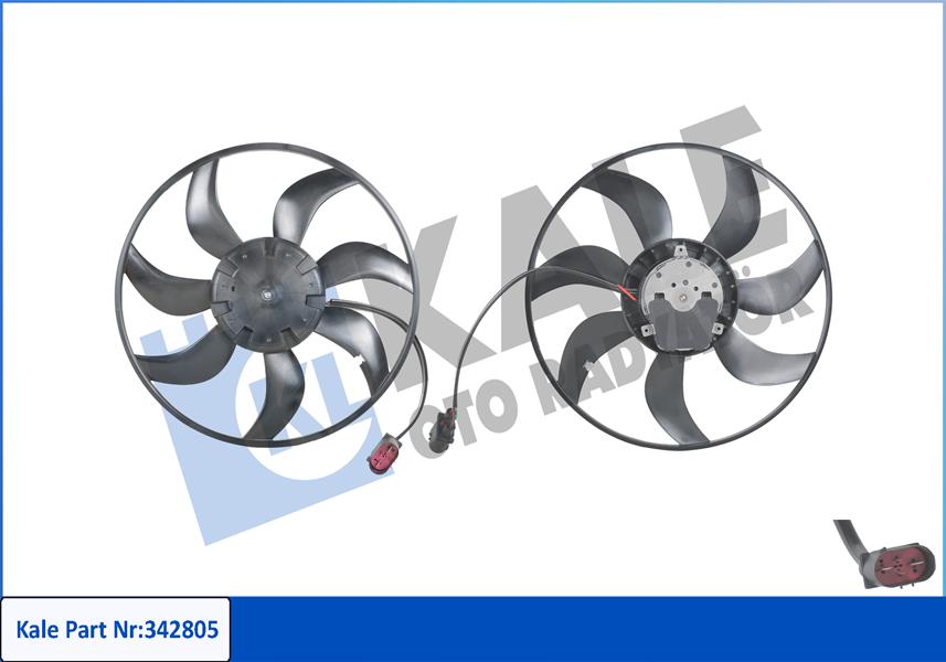 FAN MOTORU DAVLUMBAZLI ÇAP 445MM 7 KANAT