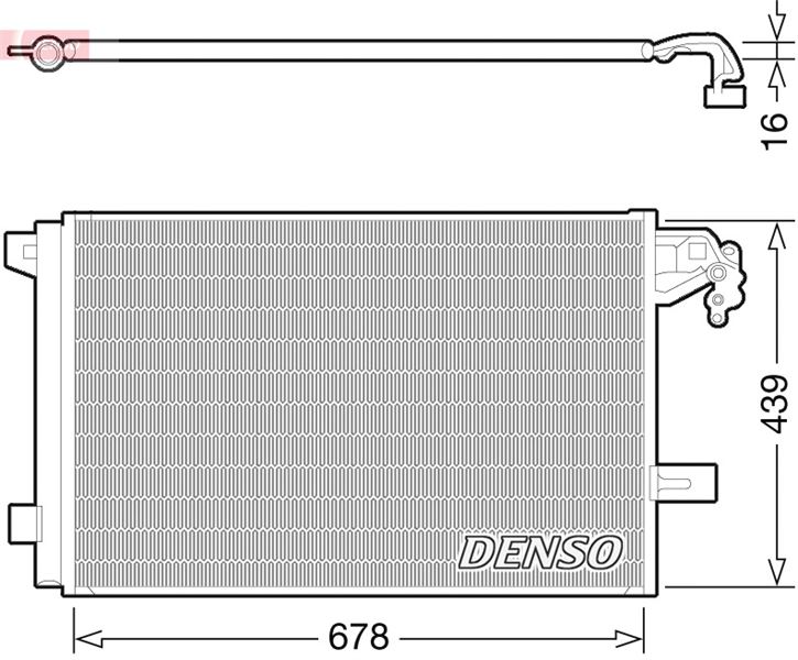 Condenser. Air Conditioning
