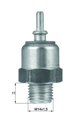 Hararet Musuru 100 °C - 95 °C (Radyatör Fani) Merc...
