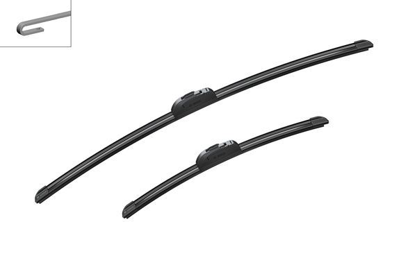 Aerotwin Silecek 65cm+40cm (Muz Tipi) P206-AURIS-A...
