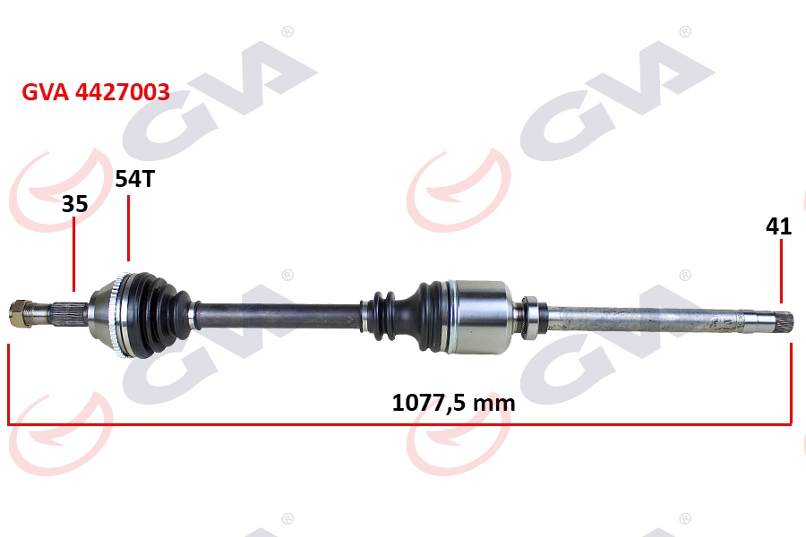Komple Aks Sağ Ducato-boxer-jumper 2.5 D (94-02) 1...