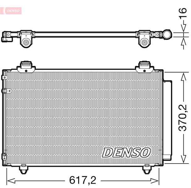 Condenser. Air Conditioning