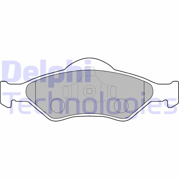 ÖN BALATA FIESTA 95=>02 FORD KA 96=> MAZDA 121 96=>